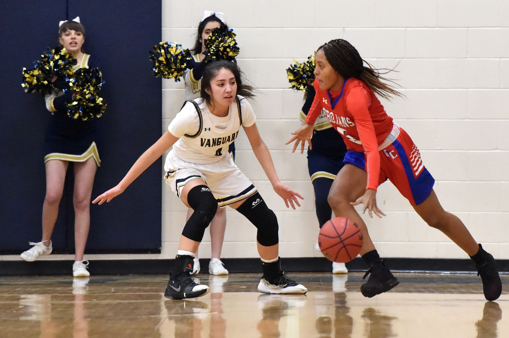 PHOTOS: Vanguard Coursers (54) Fountain-Fort Carson Trojans (65)